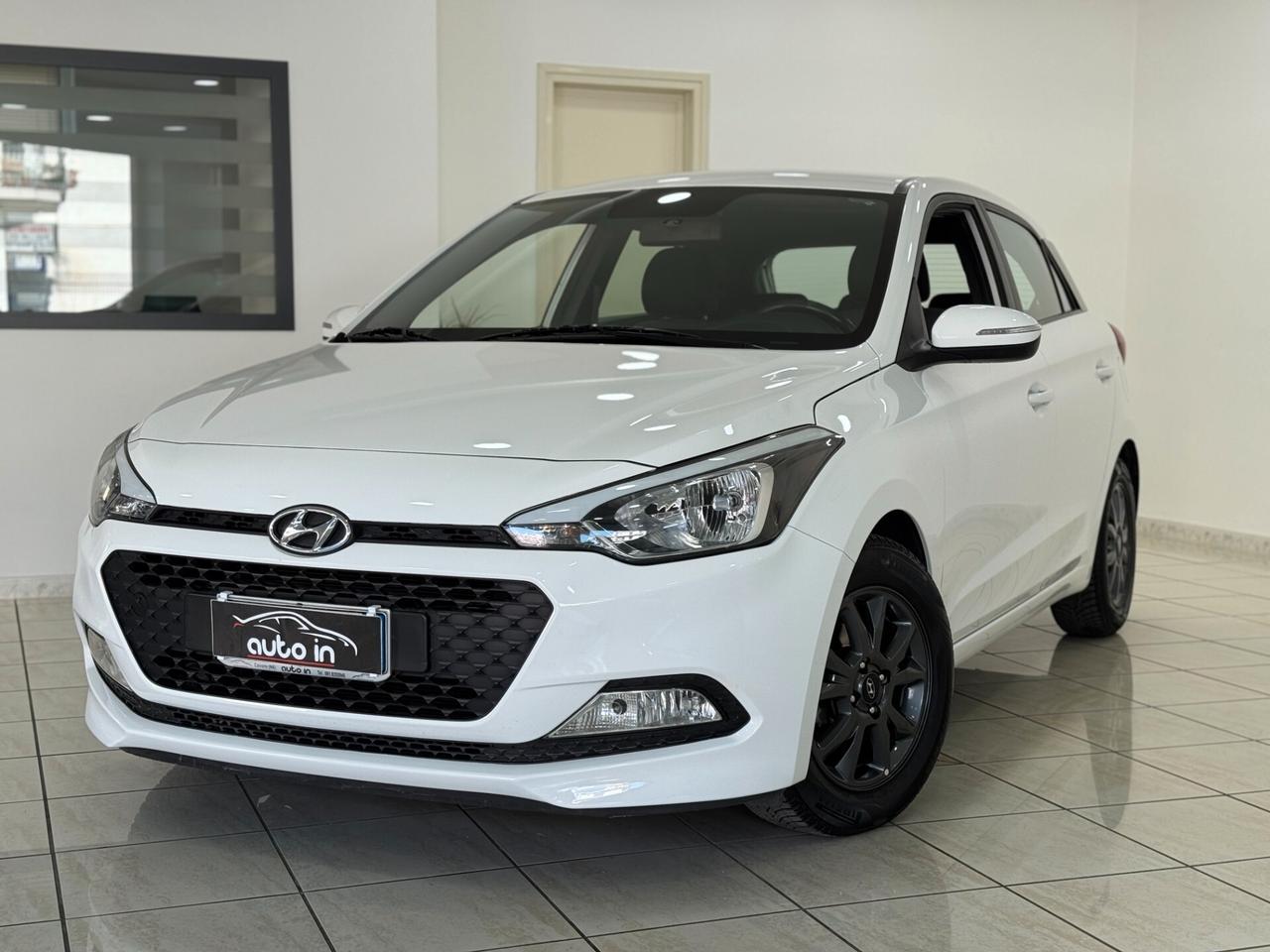 Hyundai i20 1.2 75 CV 5 porte GPL Comfort