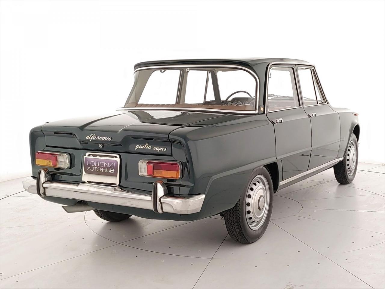 ALFA ROMEO Giulia Super 1.6 "bollo oro" ASI+RESTAURATA+PELLE