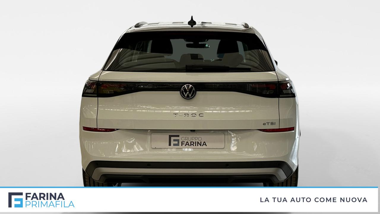 VOLKSWAGEN T-Roc II 2025 - T-Roc 1.5 etsi Life 115cv dsg