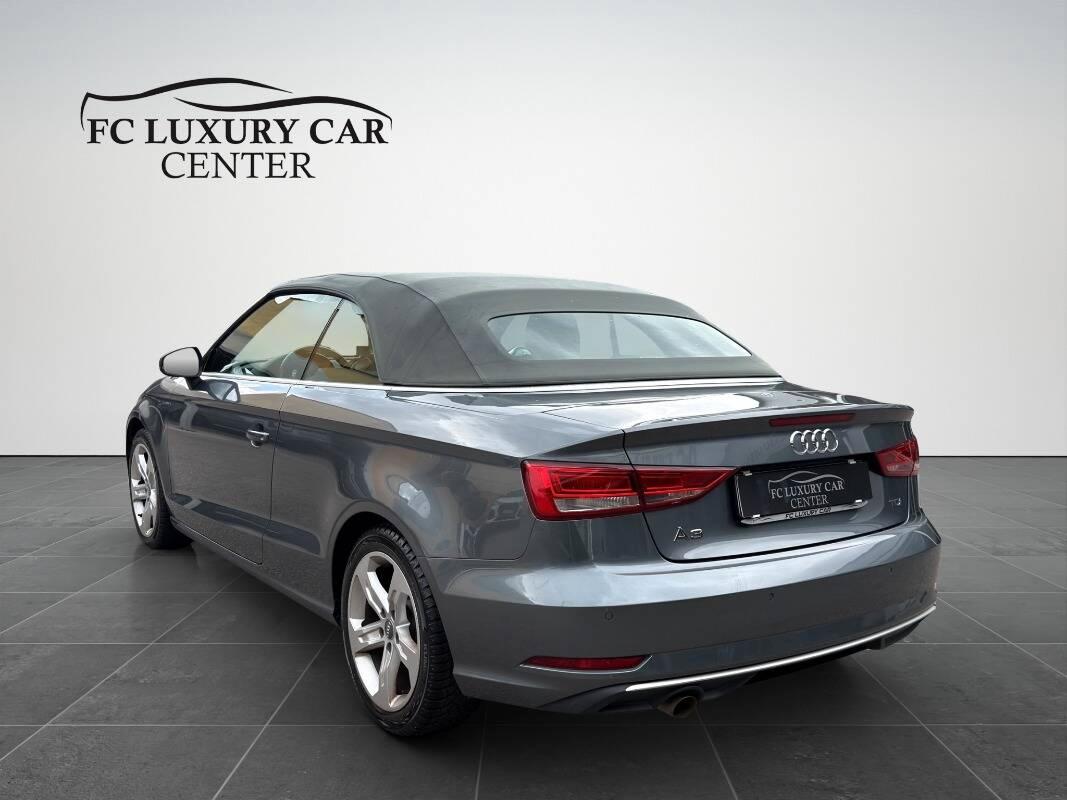 Audi A3 Cabrio 1.6 tdi Sport 116cv