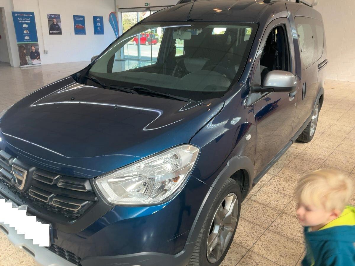 Dacia Dokker Stepway 1.6 8V 110CV GPL