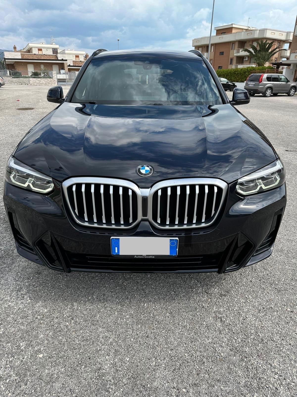 Bmw X3 xDrive30d 249CV 48V Msport