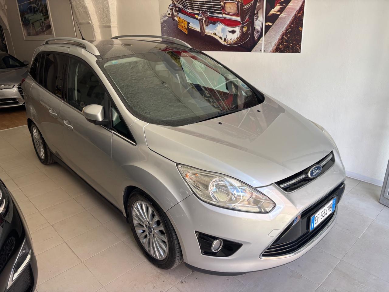 Ford C-Max 7 posti 1.6 TDCi 115CV Titanium