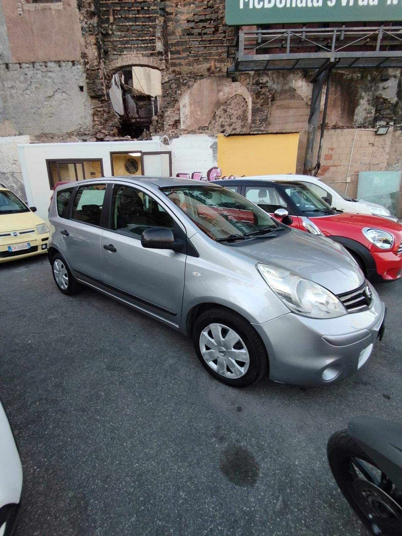 Nissan Note 1.5 dCi 86CV Tekna