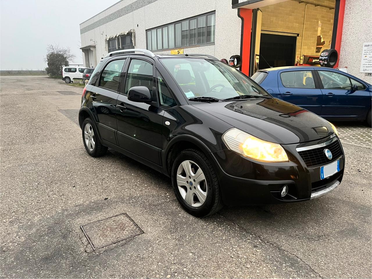 Fiat Sedici 1.6 16V 4x4 Dynamic