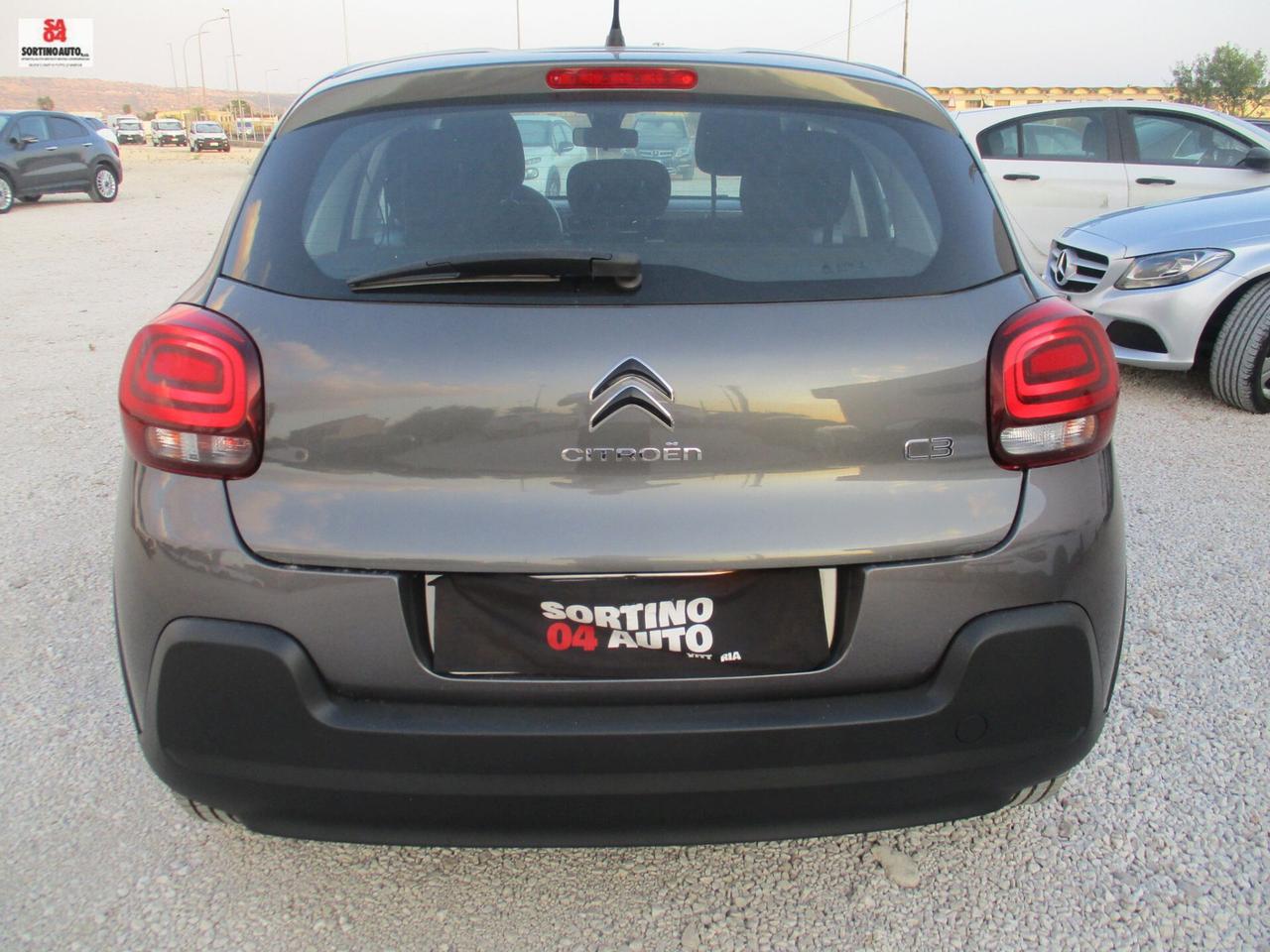 Citroen C3 1.2 PureTech 83 S&S You 12/2022 KM80000