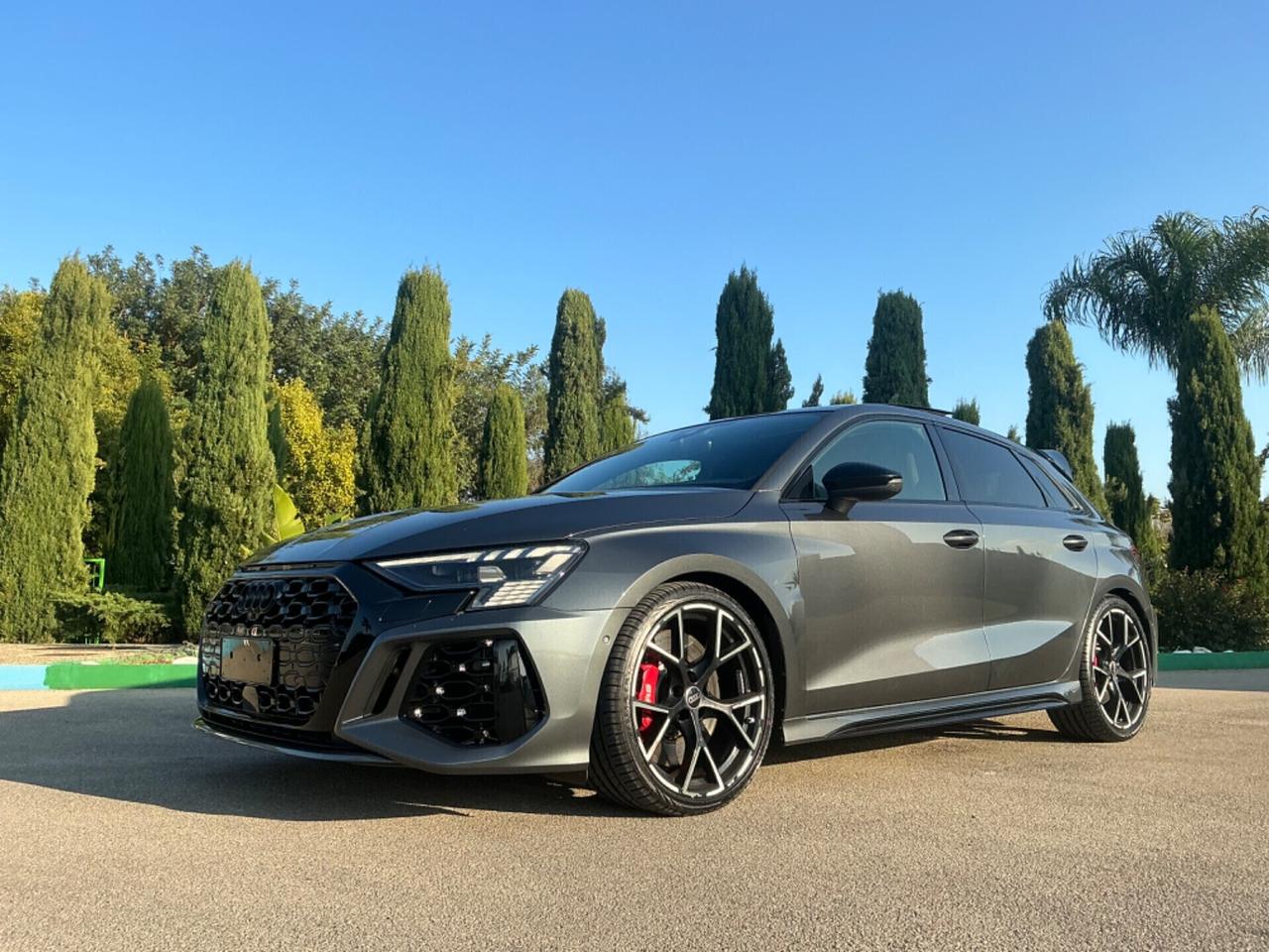 AUDI RS3 2500 CV 400 TETTO APRIBILE -12/2021