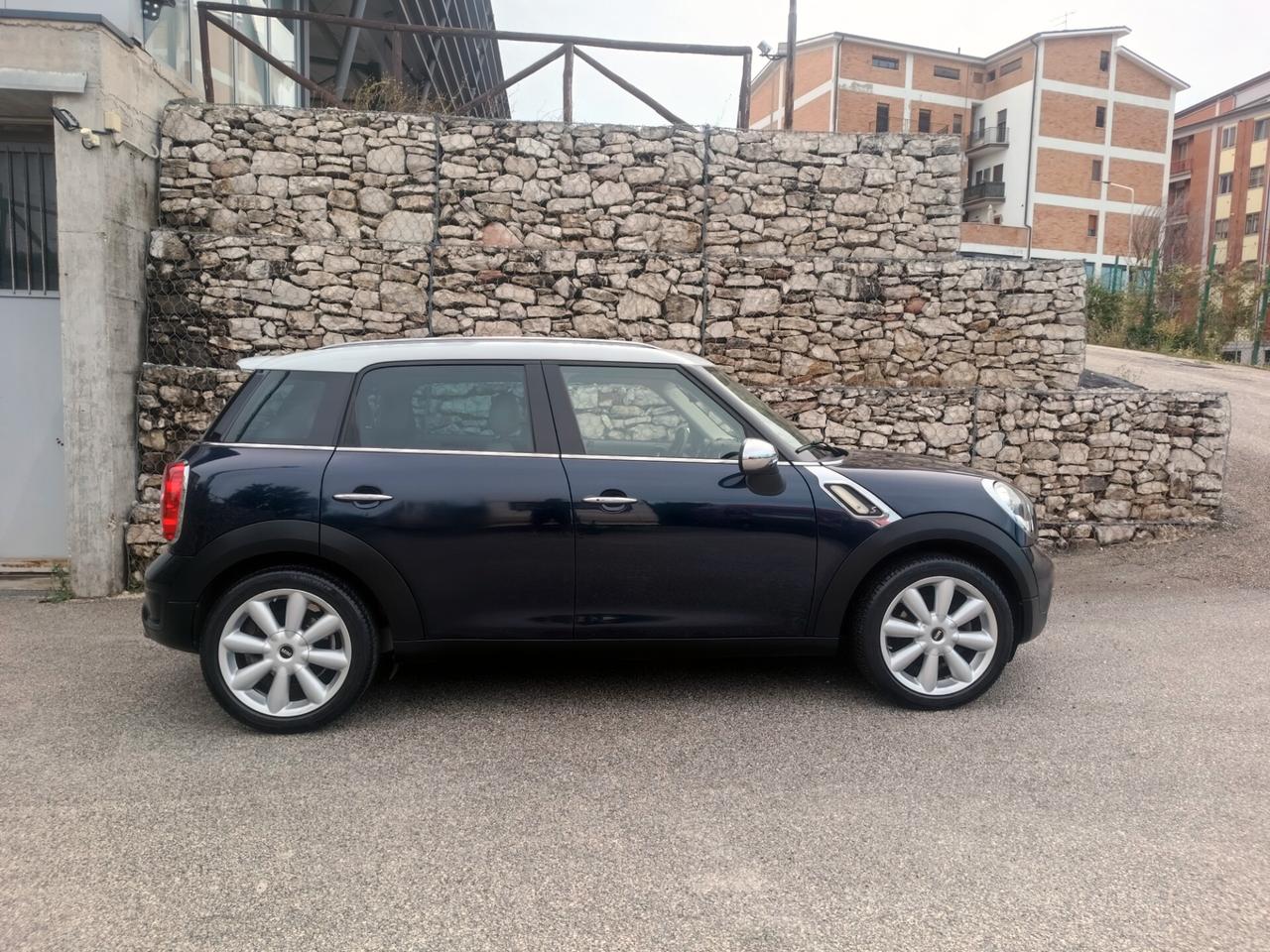 Mini Cooper SD Countryman 2.0 Automatica Tetto Panoramico, Xenon, FULL!