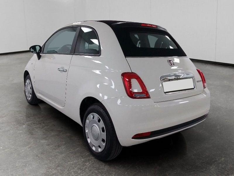 FIAT 500C 1.0 hybrid 70cv