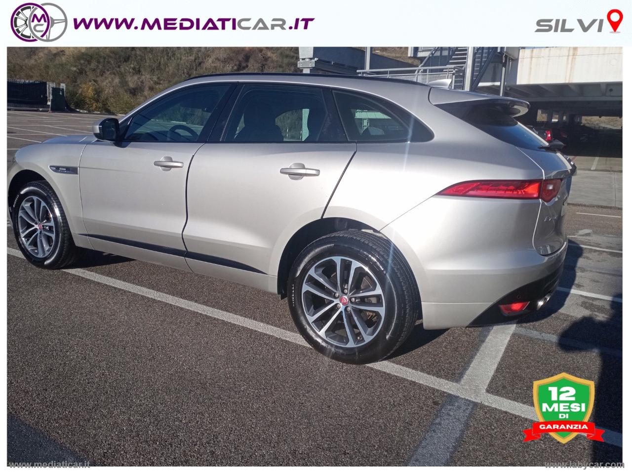 JAGUAR F-Pace 2.0 D 180 CV AWD aut. R-Sport STORICO JAGUAR