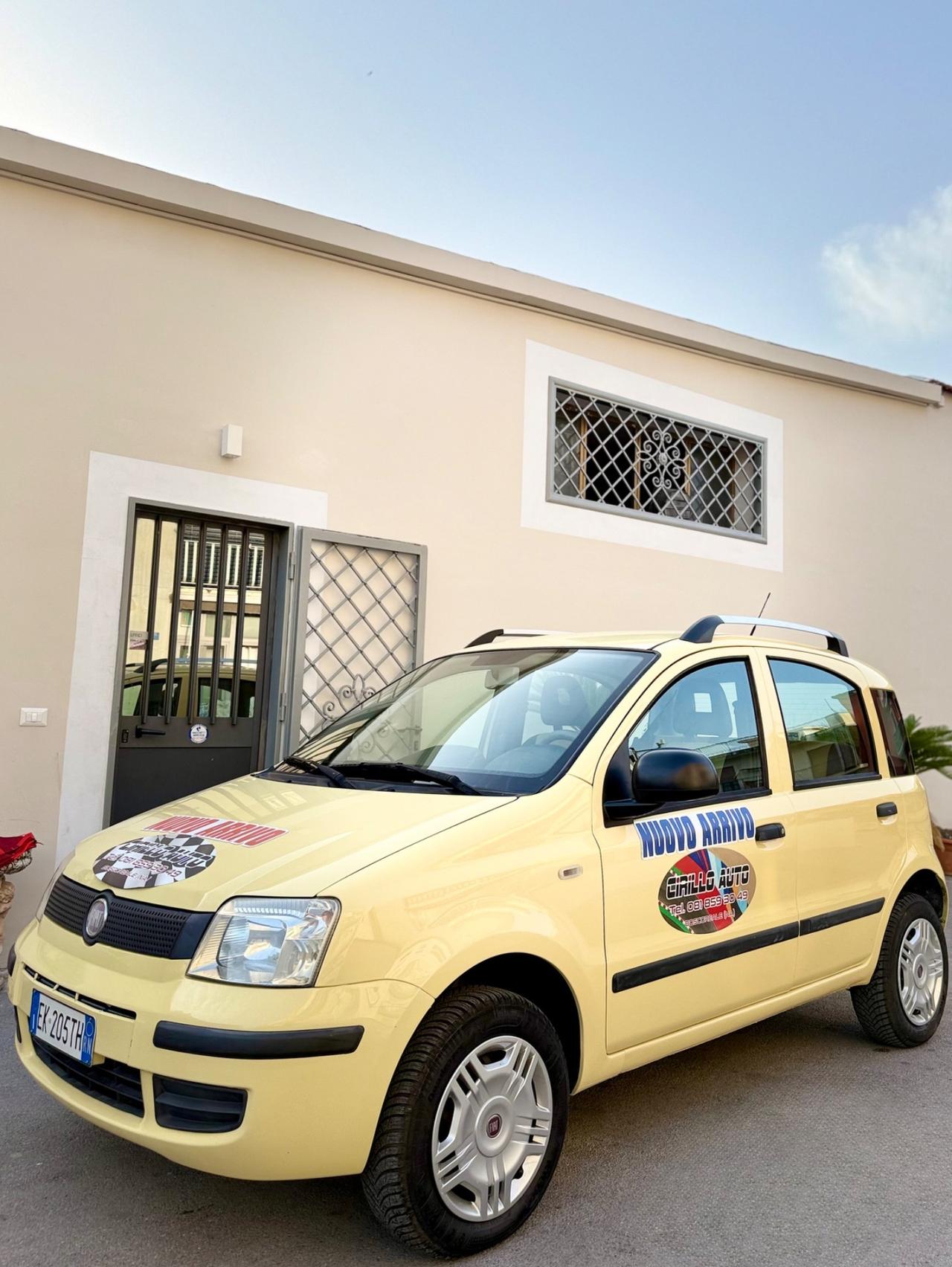 Fiat Panda 1.4 Natural Power 77 Cv