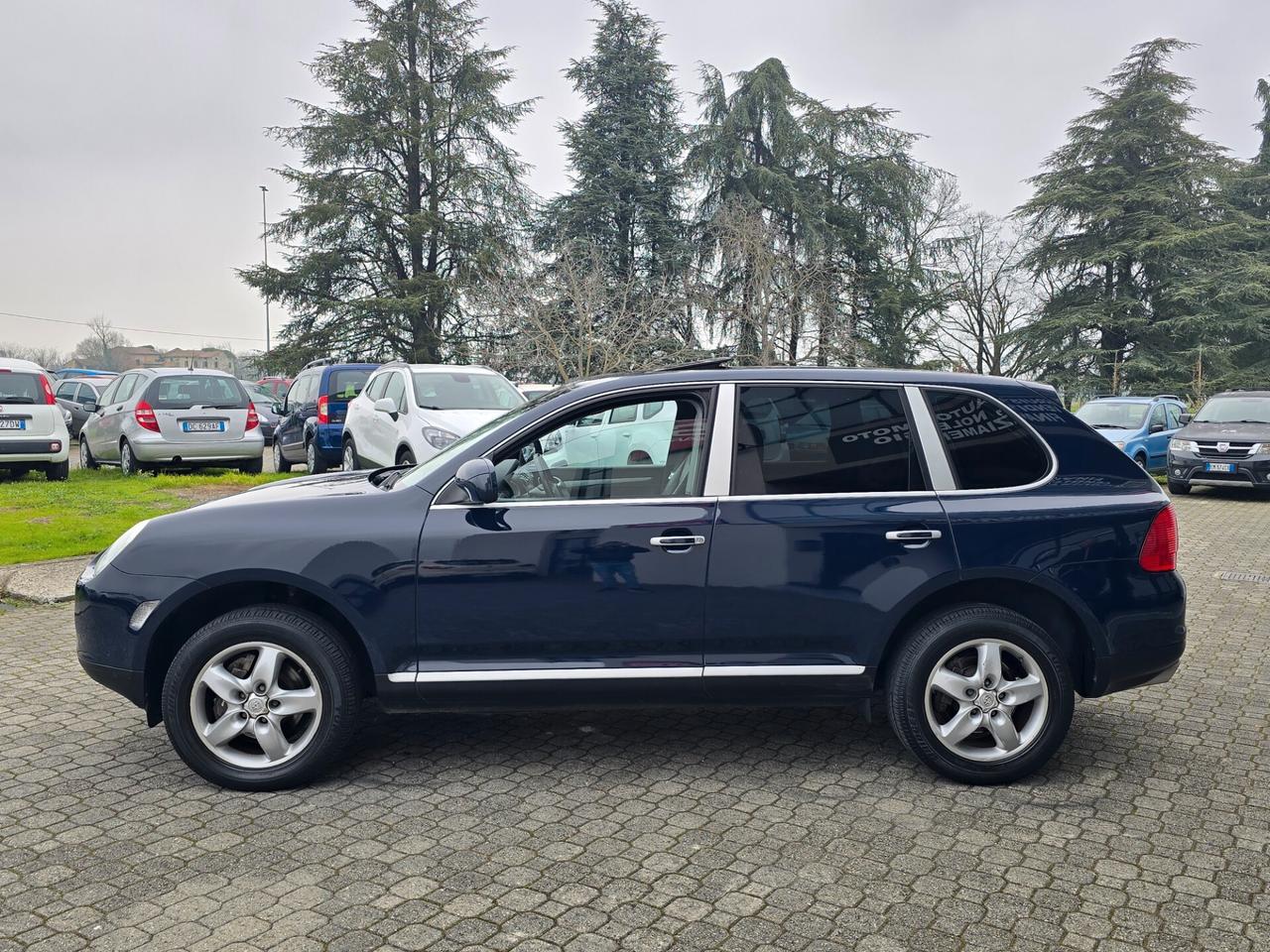 Porsche Cayenne 3.2 V6|TETTO APRIBILE|DARK BLUE (LA5Q)