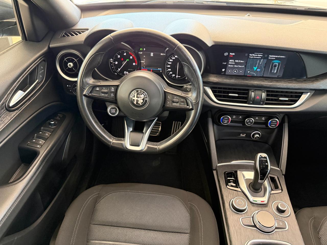Stelvio 2.2 Turbodiesel 190 CV AT8 Q4 Business