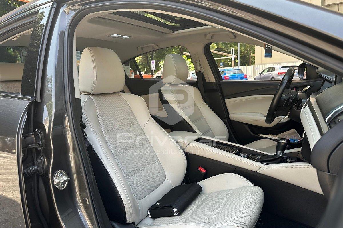 MAZDA Mazda6 2.2L Skyactiv-D 175CV 4p. Exceed