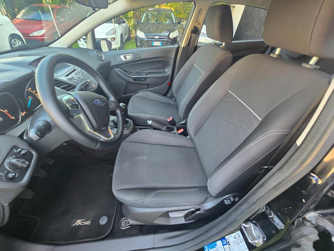 Ford Fiesta 1.5 TDCi 75CV EURO6-2016