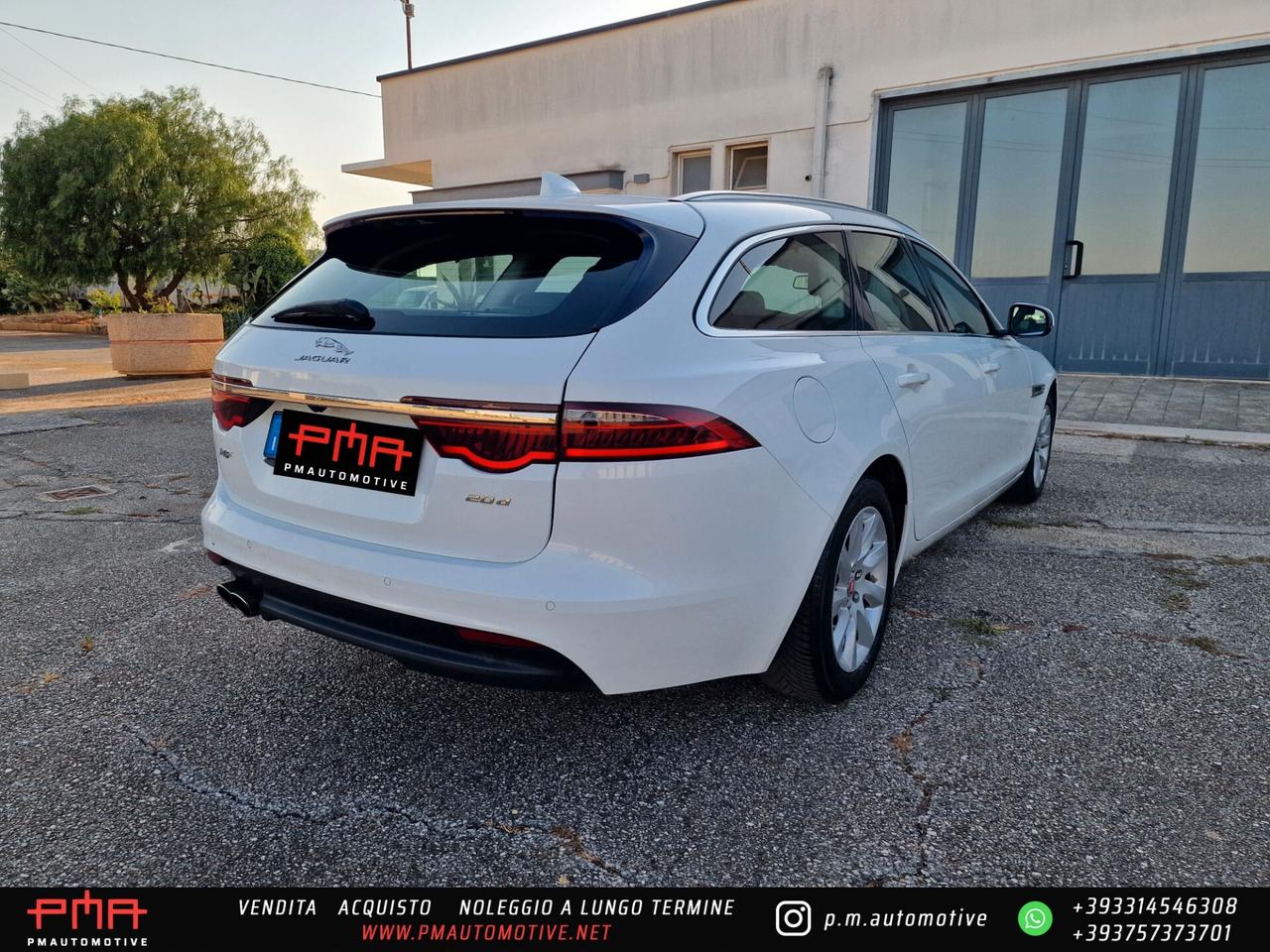Jaguar XF Sportbrake 2.0 D 180 CV aut. Prestige