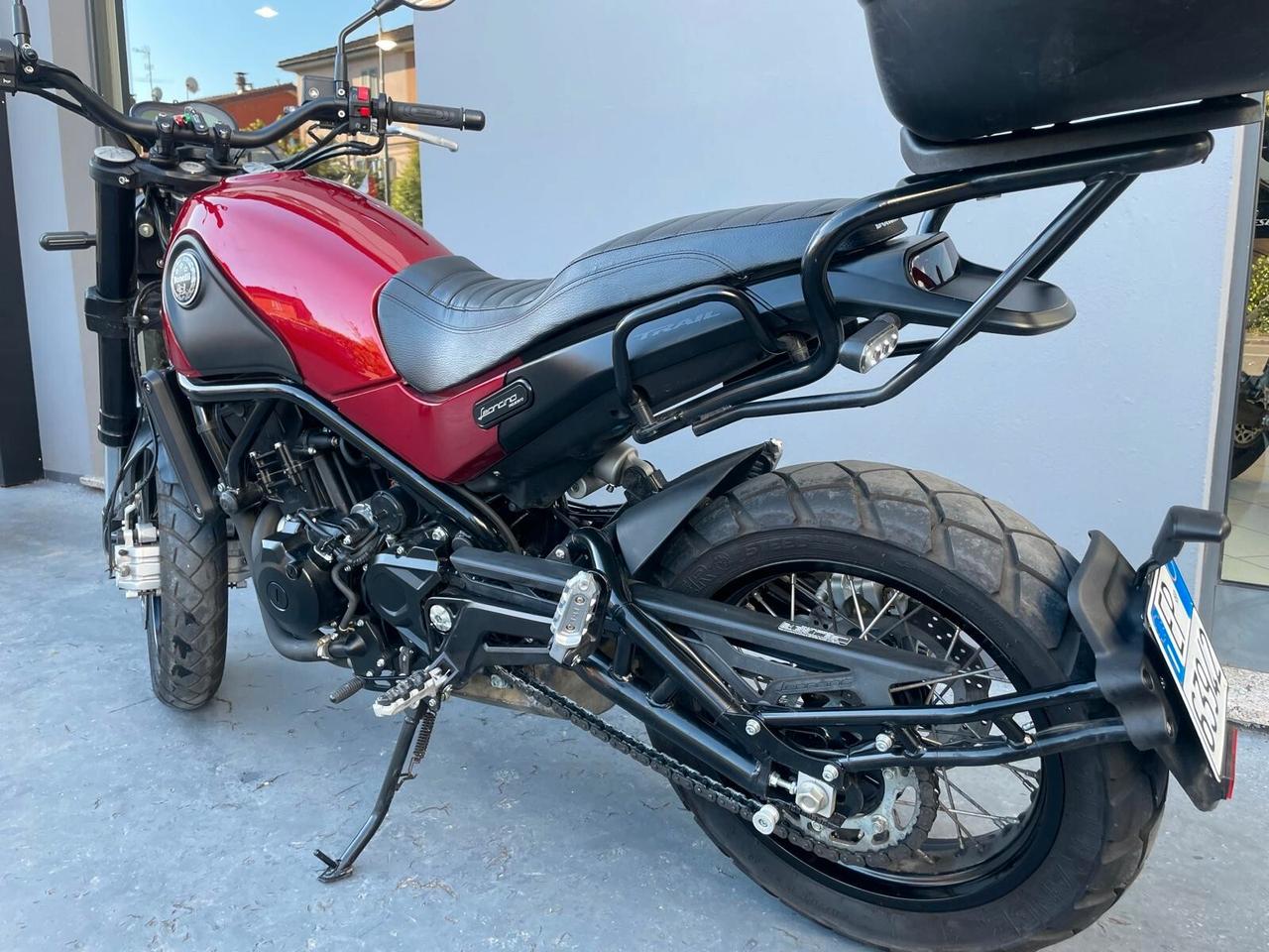 Benelli Leoncino 500 Trail - 2019