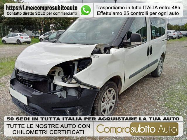 FIAT Doblo Doblò 1.3 MJT PC Combi N1 - AUTO INCIDENTATA