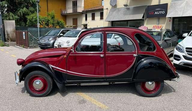 Citroen 2CV 1978 - OTTIME CONDIZIONI, TARGHE BIANCHE