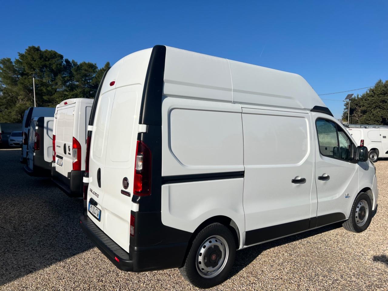 Fiat Talento L1H2 2017 3 posti tetto alto