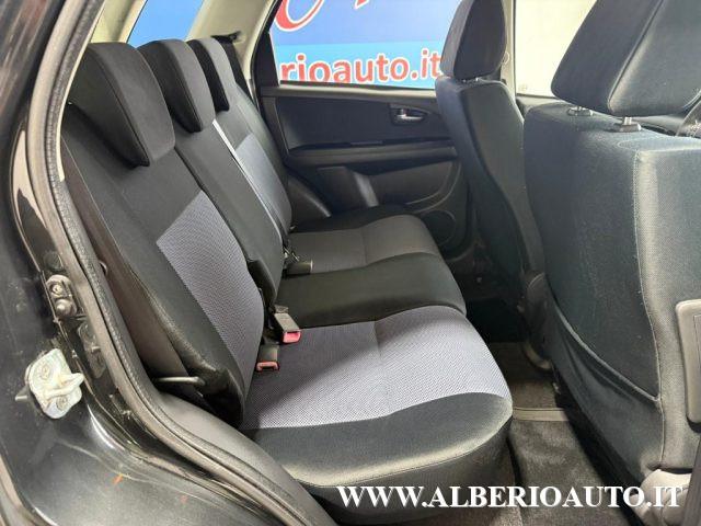 FIAT Sedici 1.9 MJT 4x4 Experience