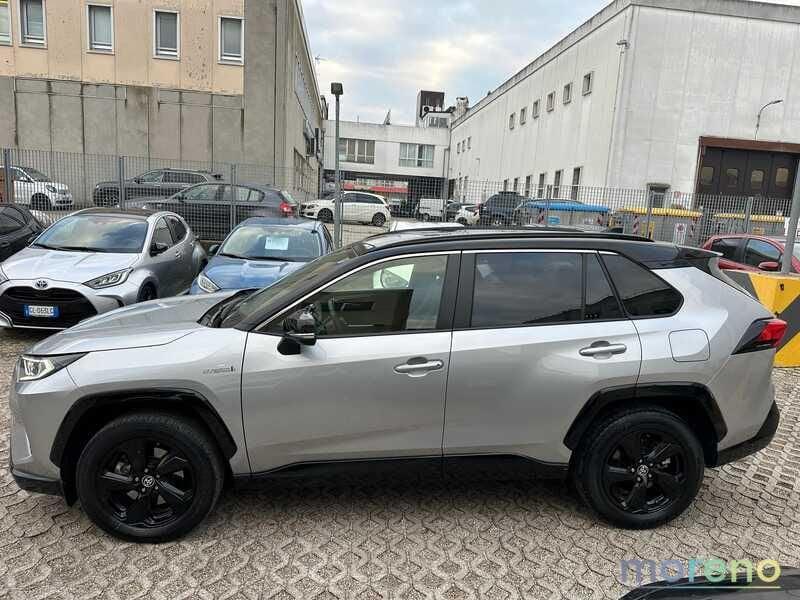 Toyota RAV4 2.5 Hybrid CVT 2WD Style