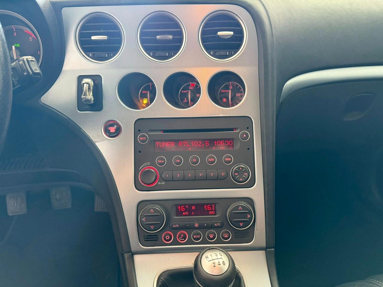 Alfa Romeo 159 2.4 JTDm 20V Distinctive