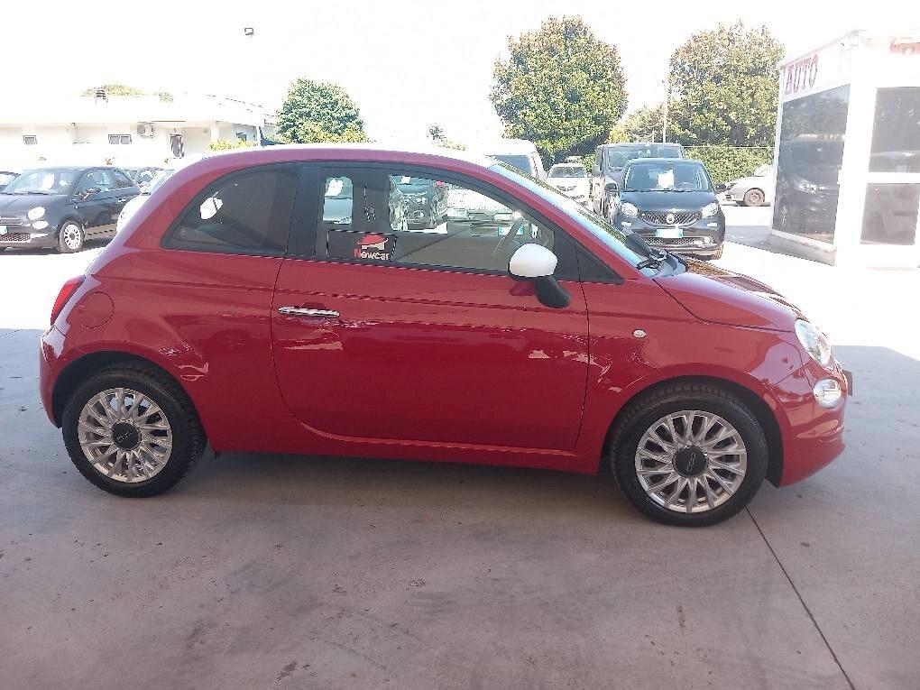 Fiat 500 1.0 Hybrid Connect BICOLORE KM 49800 GARANZIA TOTALE SENSORI