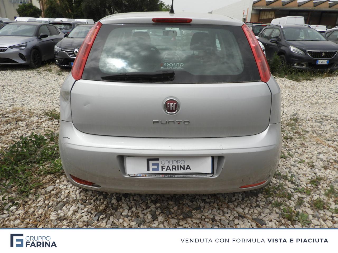 FIAT Punto III 2012 - Punto 5p 1.3 mjt Street s&s 95cv