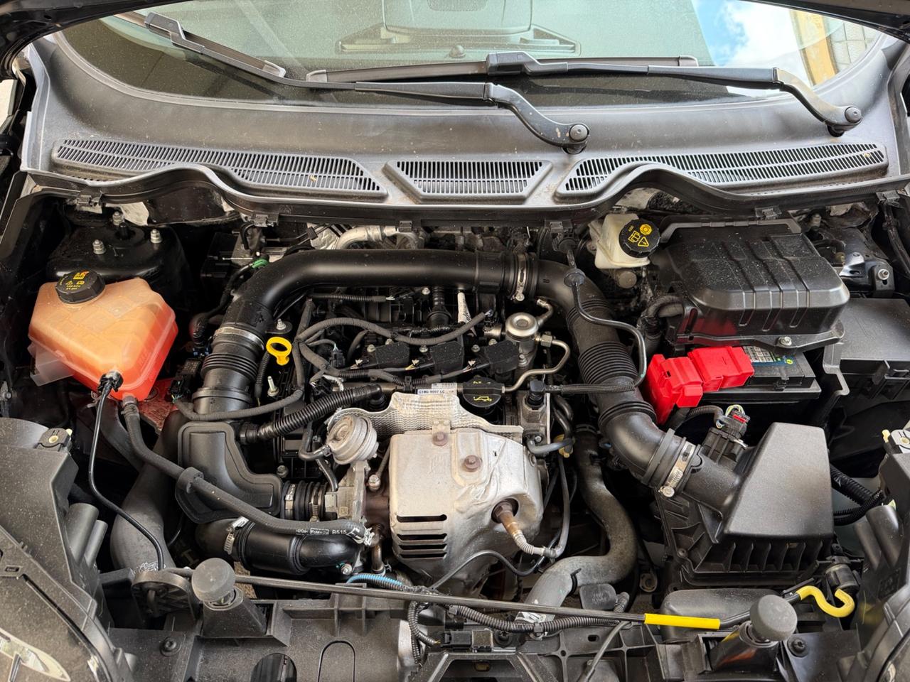Ford EcoSport 1.0 benzina 2017