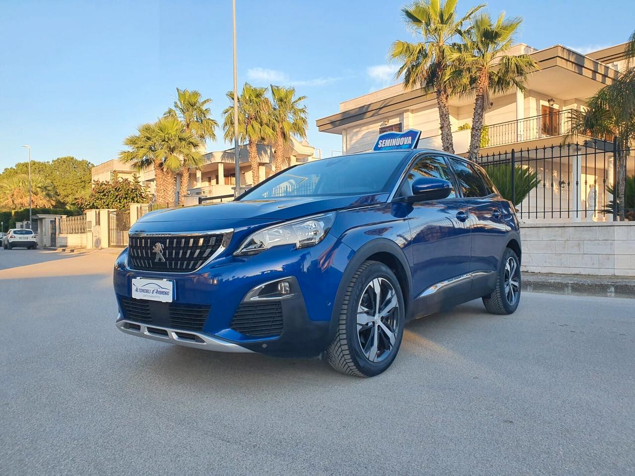 Peugeot 3008 Restayling 1.5 BlueHdi 130cv Allure my 20 Manuale