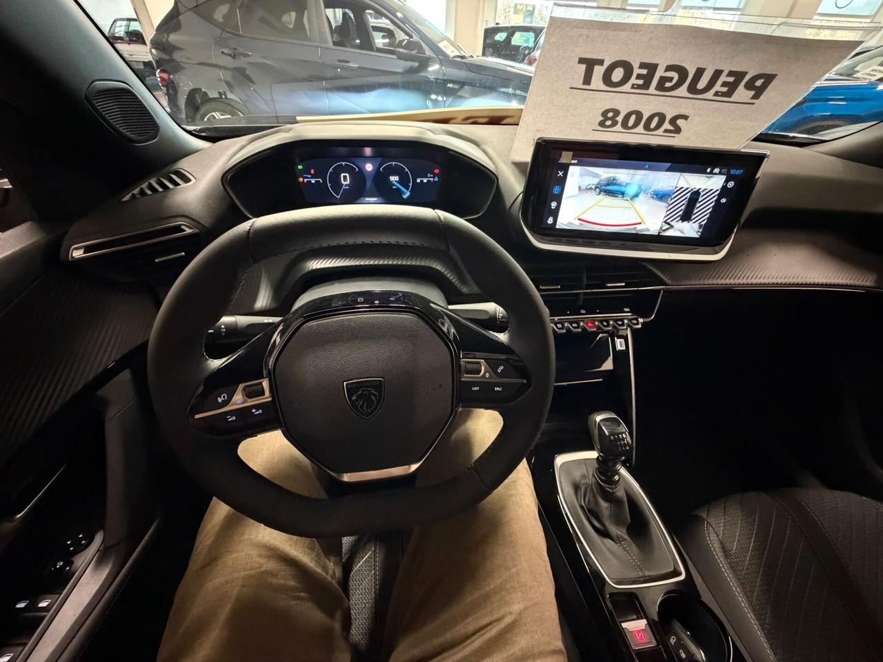 Peugeot 2008 KMZERO BENZINA MANUALE A CATENA