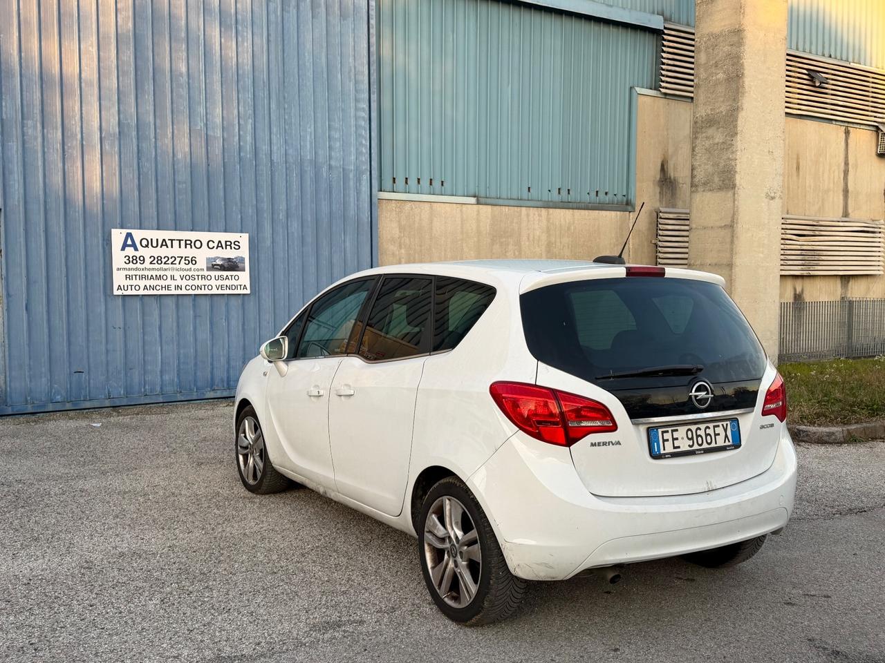 Opel Meriva 1.6 CDTI Start&Stop Advance
