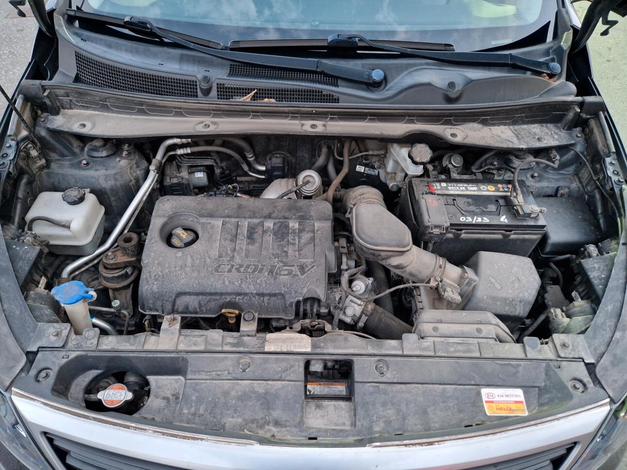 Kia Sportage 1.7 CRDI VGT 2WD Class