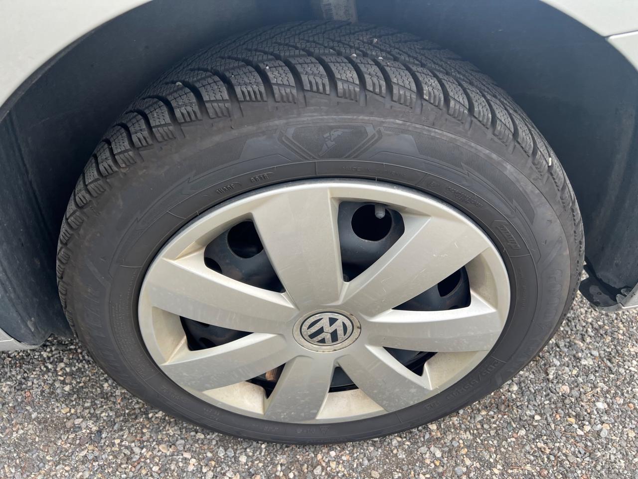 Volkswagen Touran 1.4 TSI Comfortline EcoFuel
