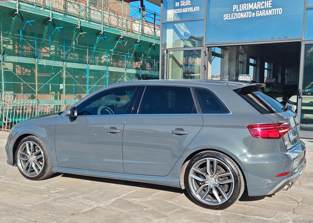 AUDI S3 2.0 TFSI 310 CV QUATTRO S-TRONIC