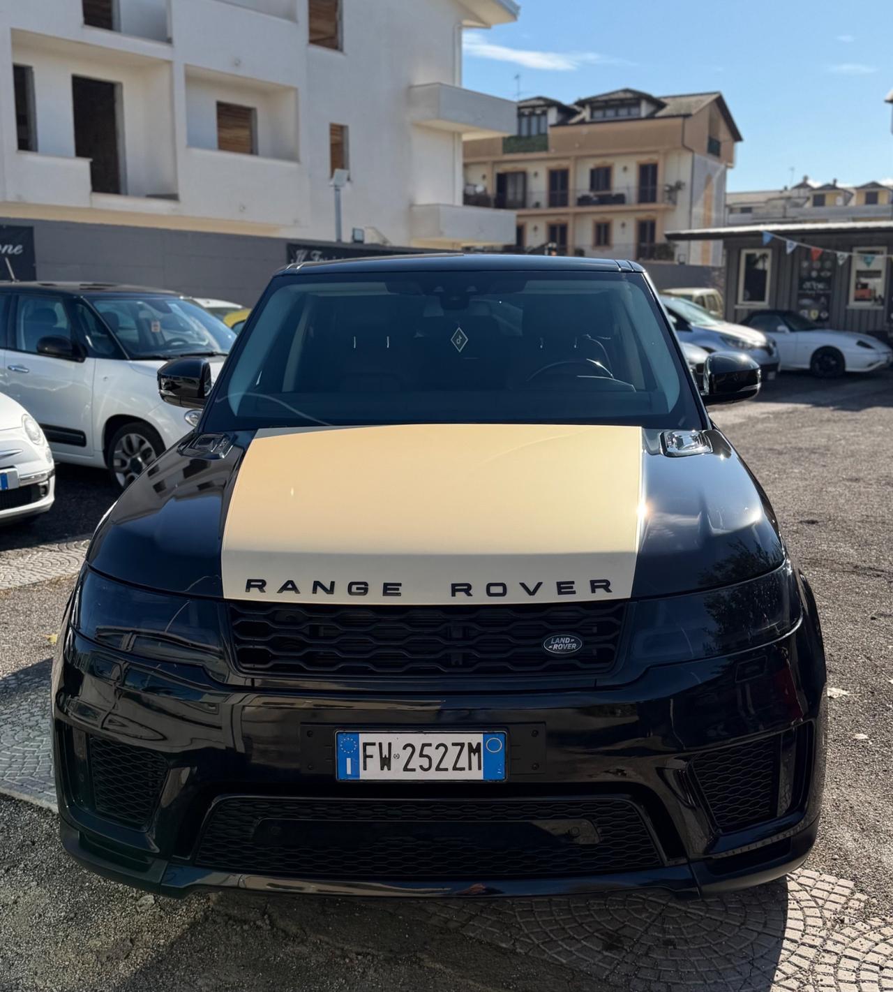 Land Rover Range Sport 3.0 SDV6 Autobiography Dynamic