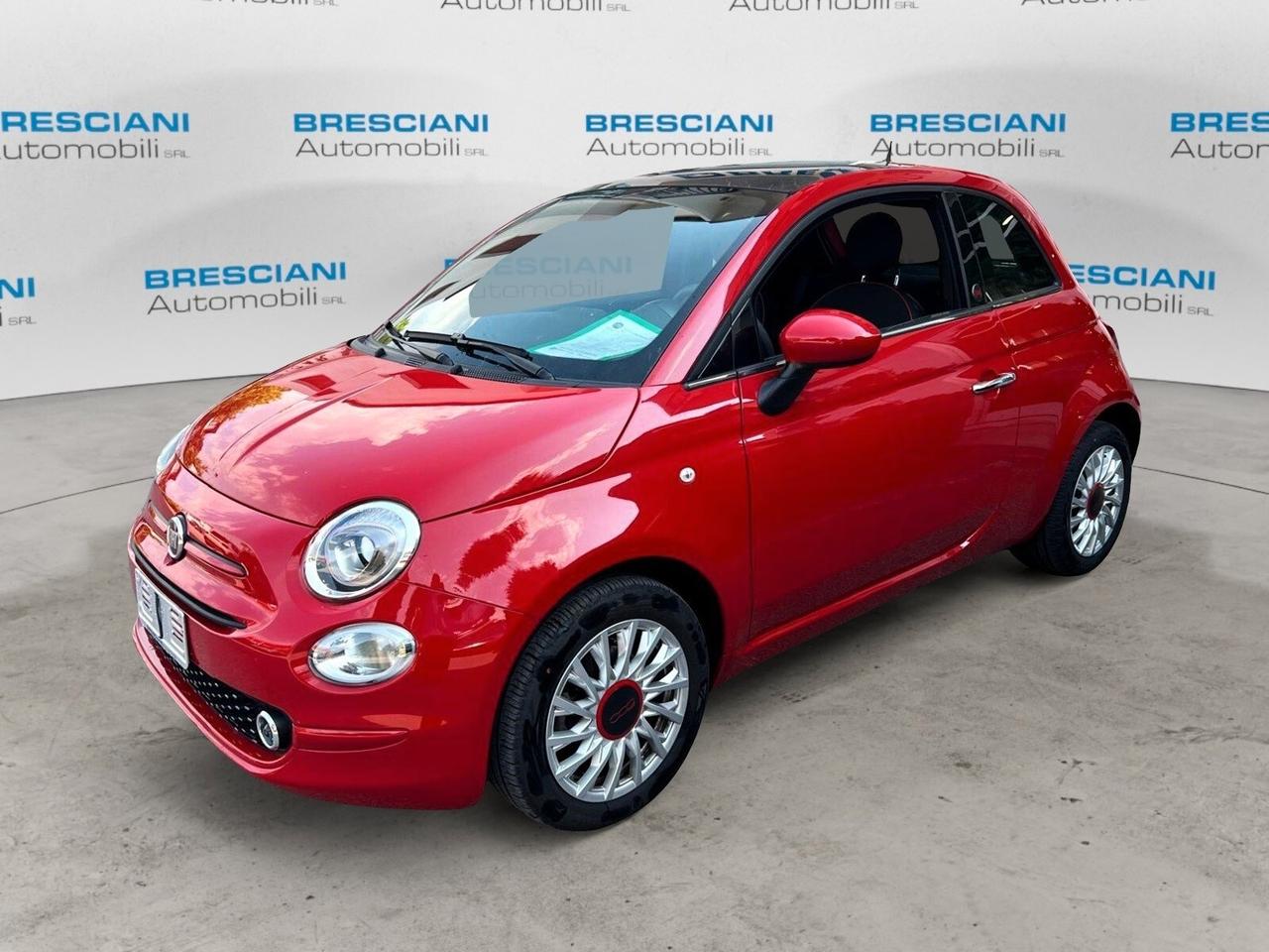 Fiat 500 1.0 Hybrid Red 70CV
