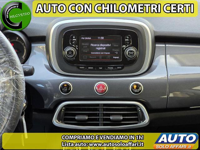 FIAT 500X 1.6 MultiJet 120CV 71.000KM EURO6B/RATE/PERMUTE