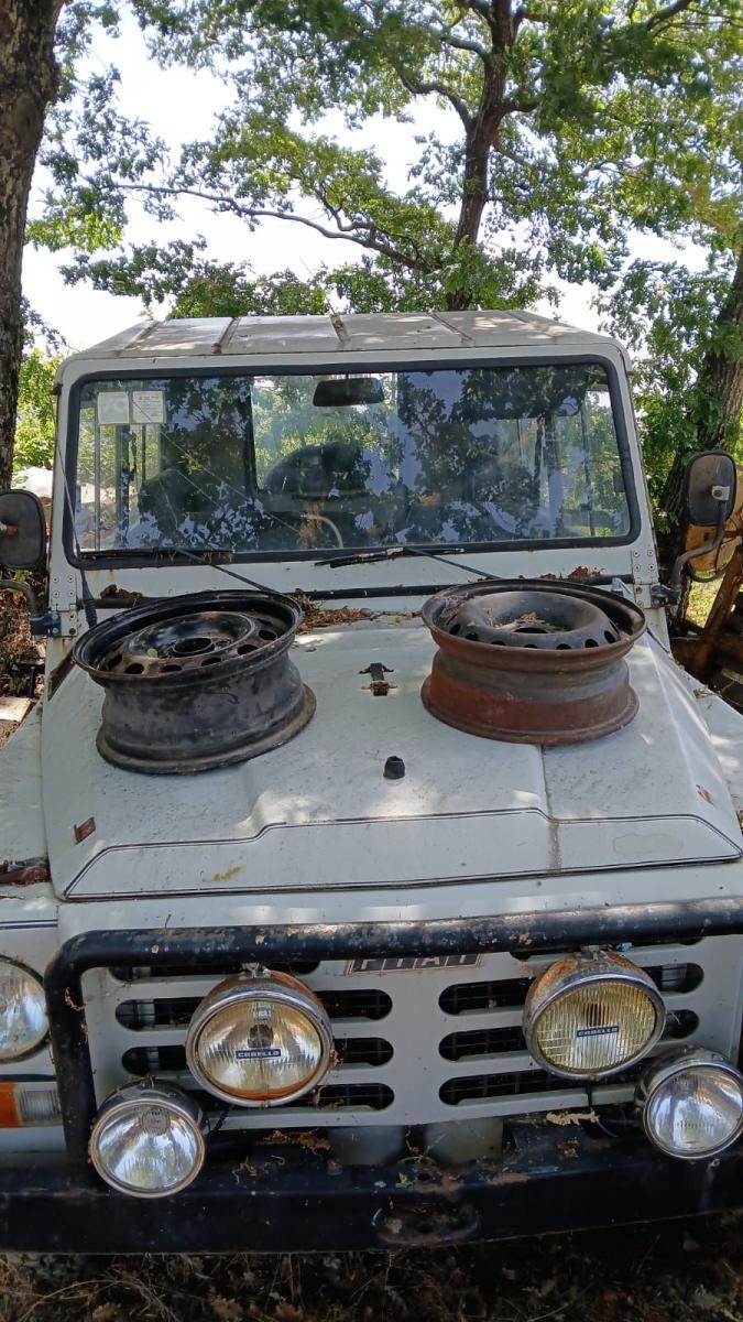 FIAT - Campagnola - 2.0 hard-top lunga