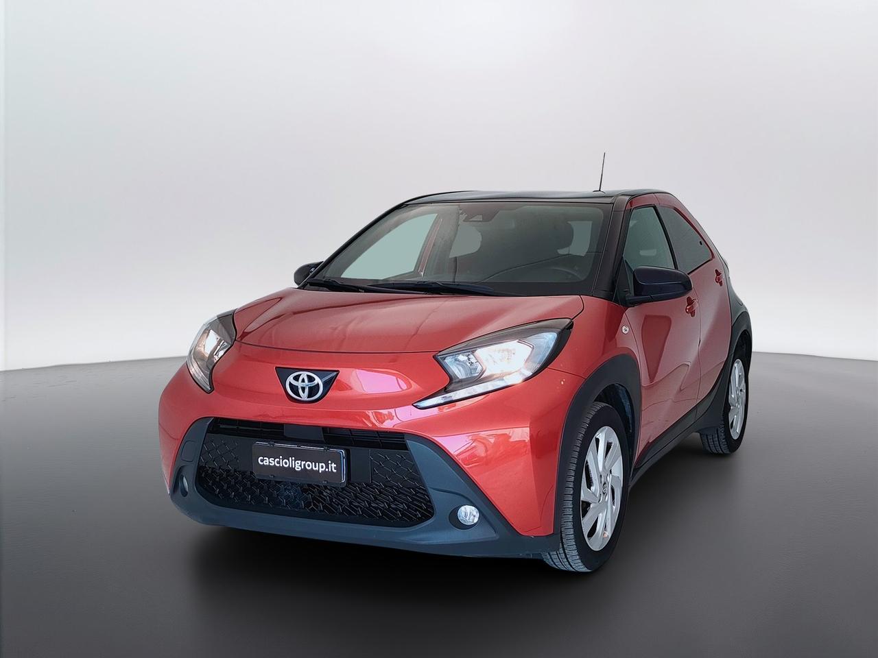TOYOTA Aygo X - Aygo X 1.0 Trend 72cv