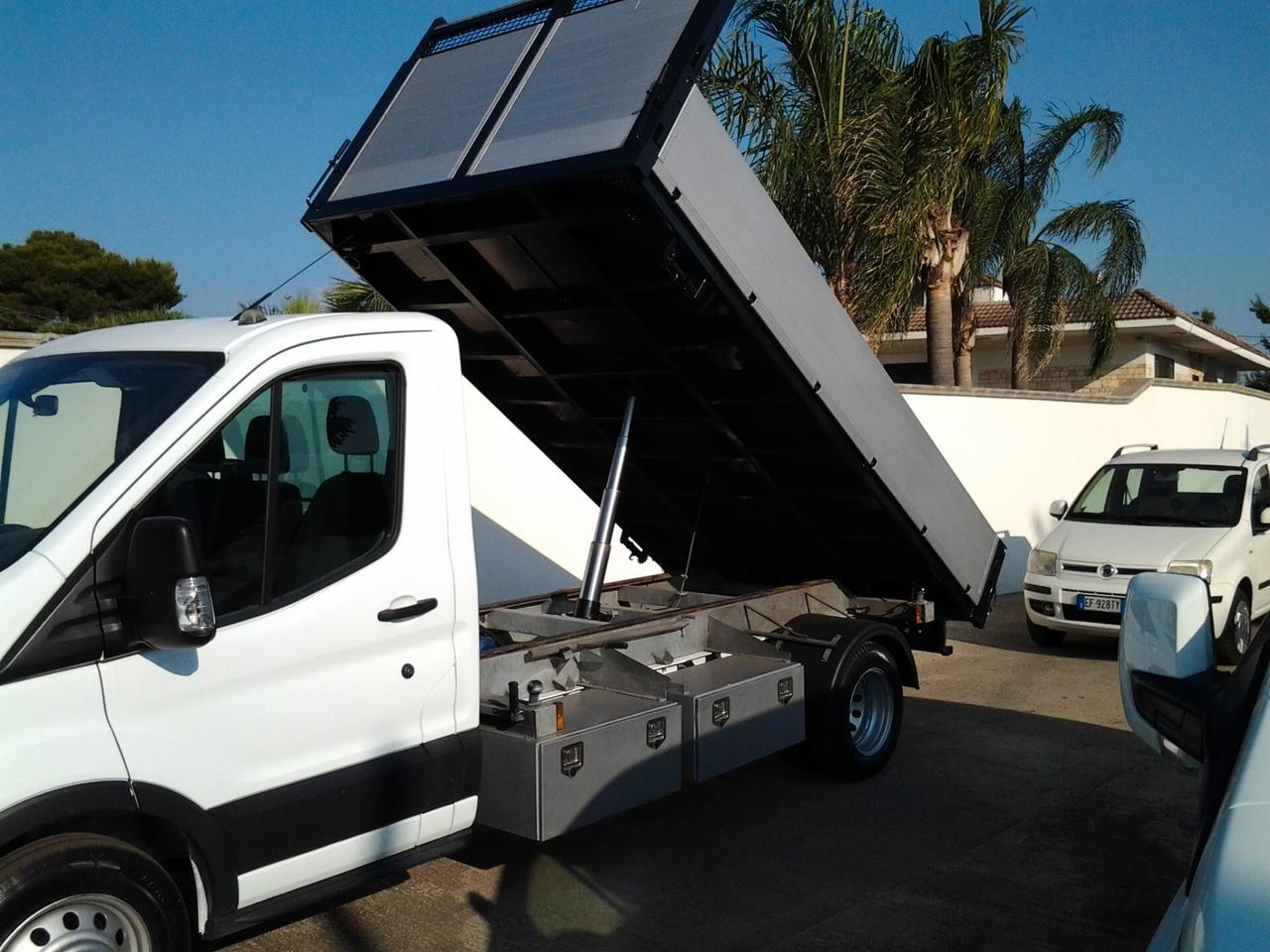 Ford Transit Ribaltabile Trilaterale E6 07/2018