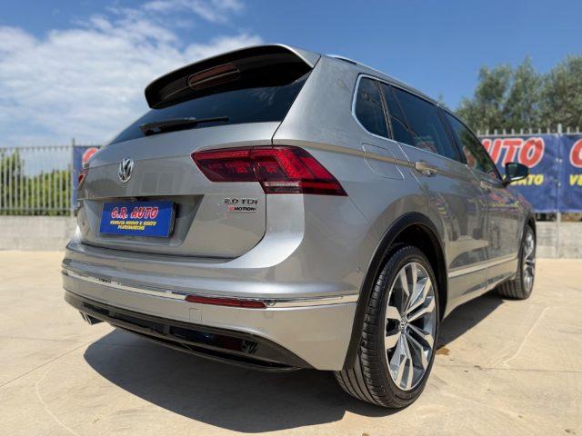 VOLKSWAGEN Tiguan 2.0 TDI 4MOTION R-LINE GARANZIA