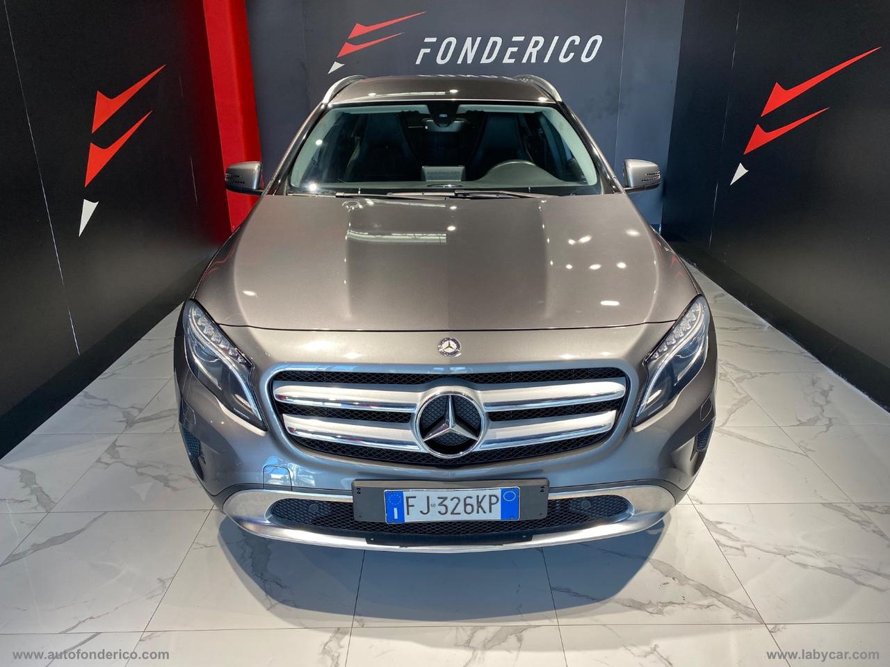 MERCEDES-BENZ GLA 200 d Automatic 4Matic Premium