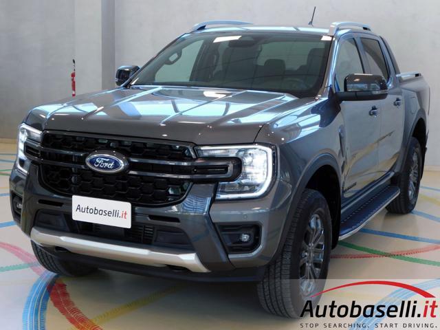 FORD Ranger 2.0 ECOBLUE WILDTRAK AWD AUTOMATICA 205CV 5POSTI