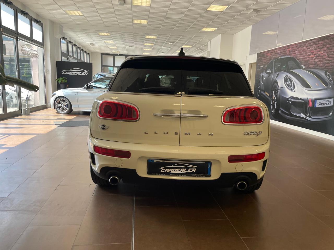 Mini Cooper SD Clubman Mini 2.0 Automatica