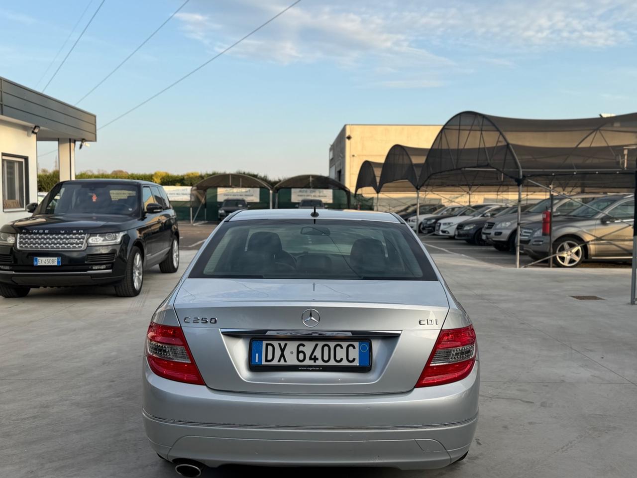 Mercedes-benz C 250 CDI BlueEFFICIENCY Avantg. AMG