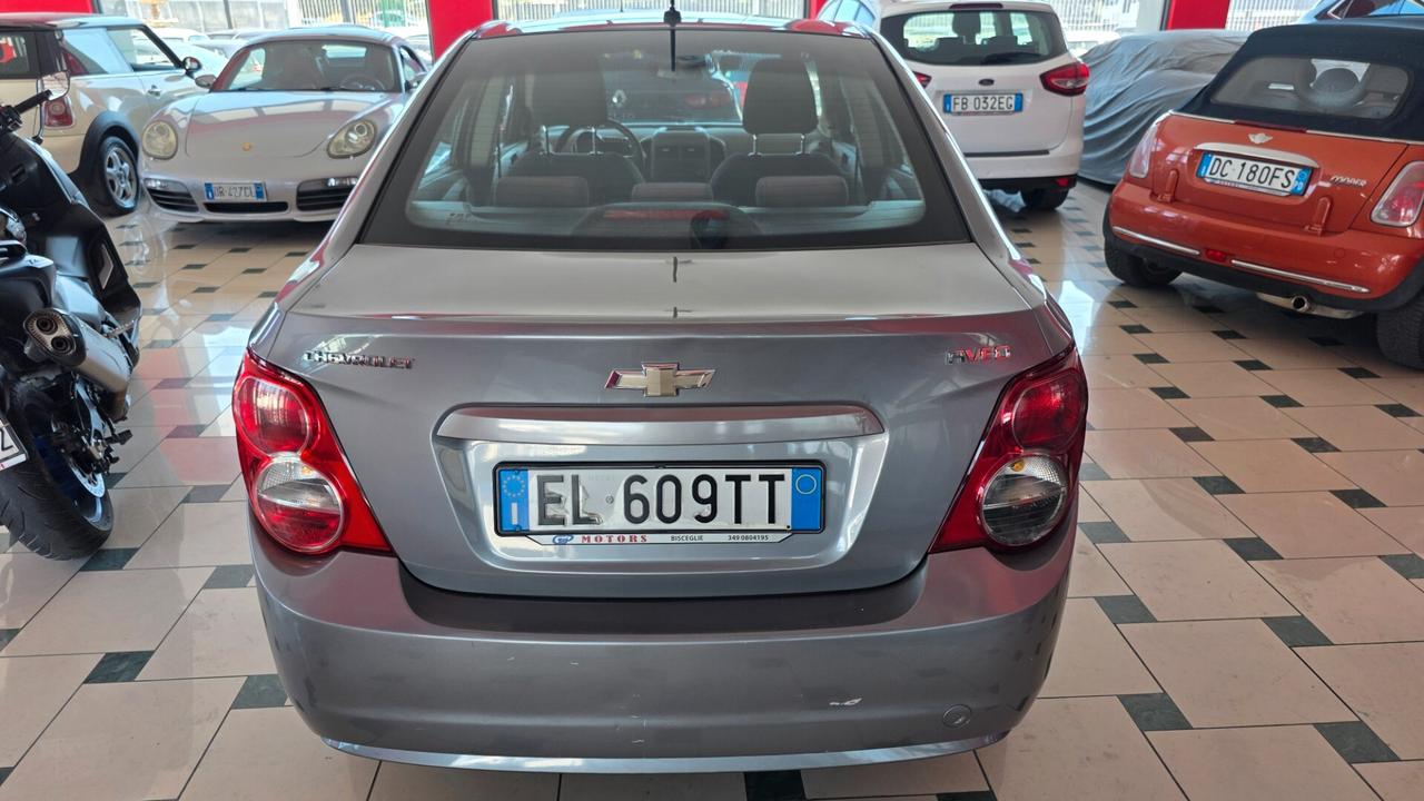 Chevrolet Aveo 1.3 diesel 75CV S&S 5 porte LT