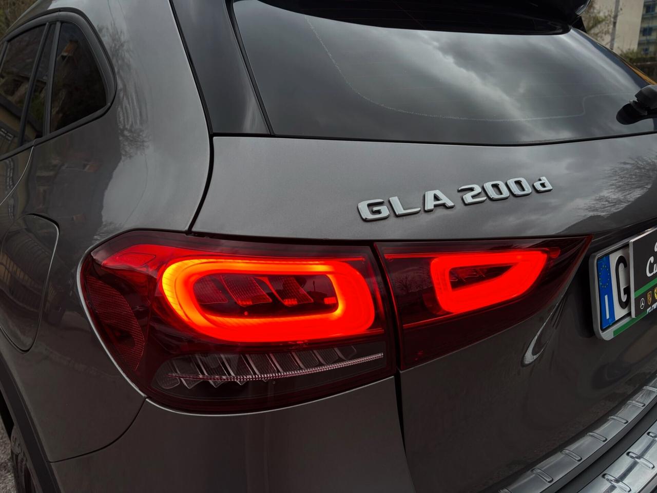 Mercedes-benz GLA 200 d Automatic Sport FULL MY 22 TETTO-MATRIX