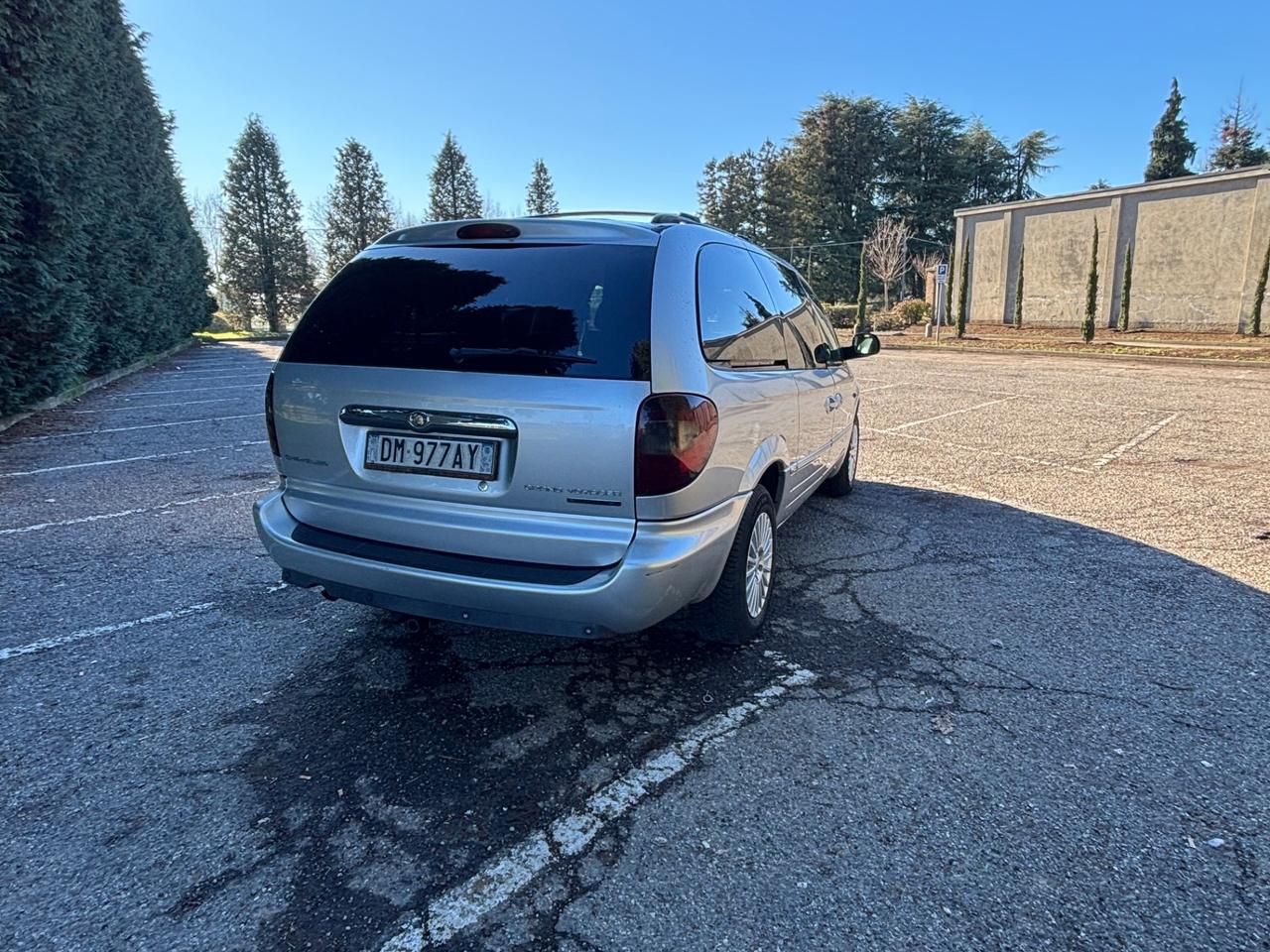 Chrysler Voyager Grand 2.8 CRD cat Limited Auto